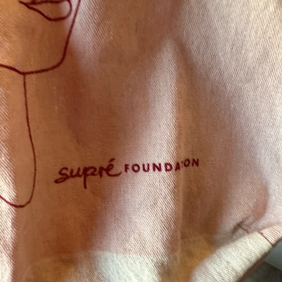 Supré Mindful Pink Tote Bag - Picture 3 of 6